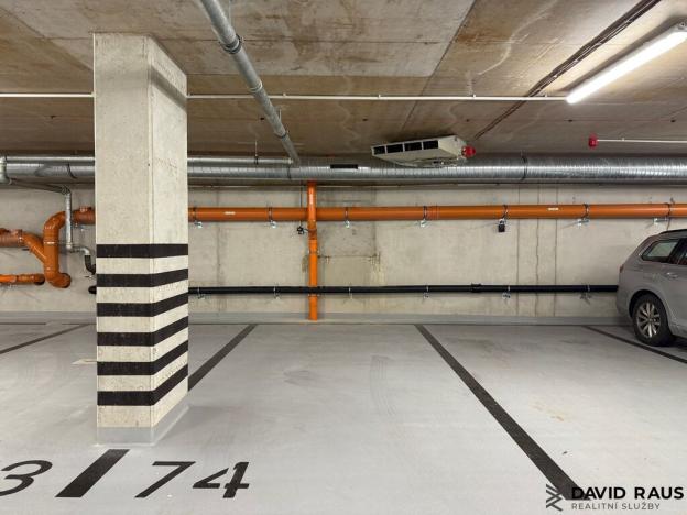 Pronájem garáže, Brno - Zábrdovice, Bratislavská, 13 m2