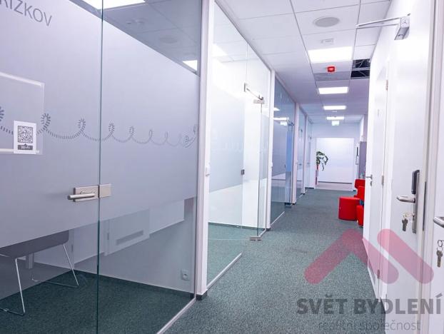 Pronájem kanceláře, Praha - Karlín, Sokolovská, 289 m2