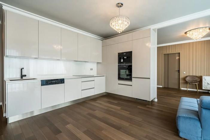 Pronájem bytu 4+kk, Praha - Karlín, Rohanské nábřeží, 136 m2