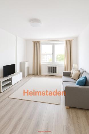 Pronájem bytu 2+1, Orlová - Lutyně, Ke Studánce, 51 m2