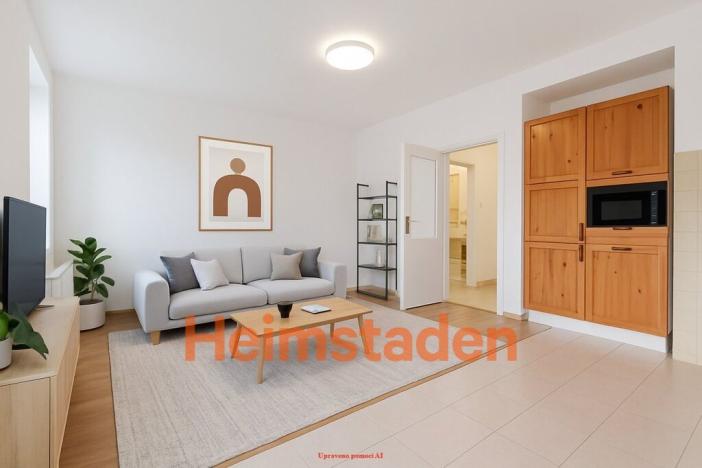 Pronájem bytu 1+kk, Havířov-Město, Hlavní třída, 38 m2