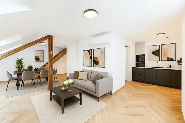 Prodej bytu 4+kk, Praha - Vršovice, Žitomírská, 120 m2