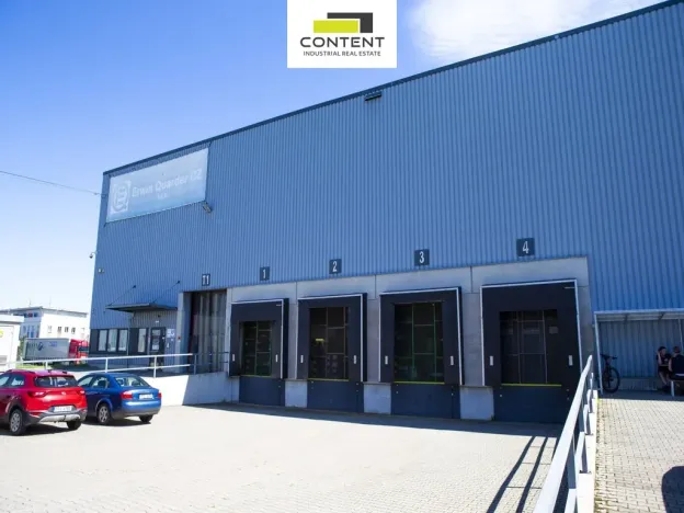 Pronájem skladu, Ostrava - Přívoz, Palackého, 609 m2