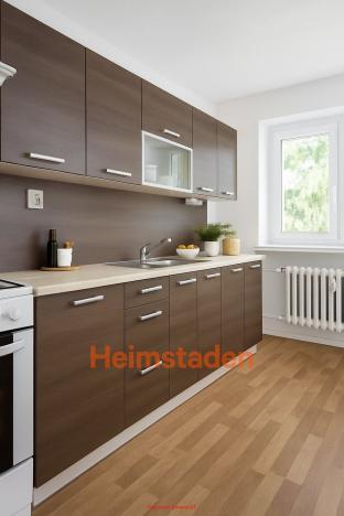 Pronájem bytu 1+1, Ostrava - Poruba, Dělnická, 28 m2