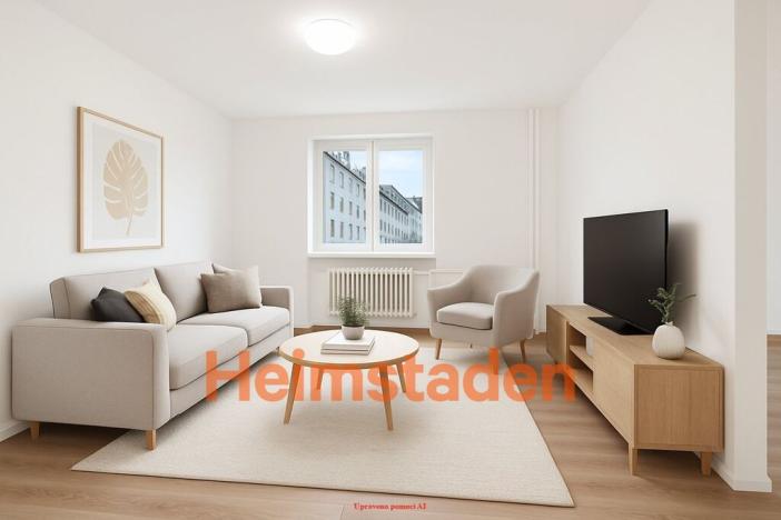 Pronájem bytu 2+1, Ostrava - Poruba, Komenského, 55 m2