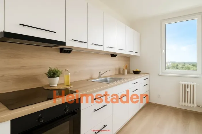 Pronájem bytu 3+1, Frýdek-Místek - Místek, Anenská, 83 m2