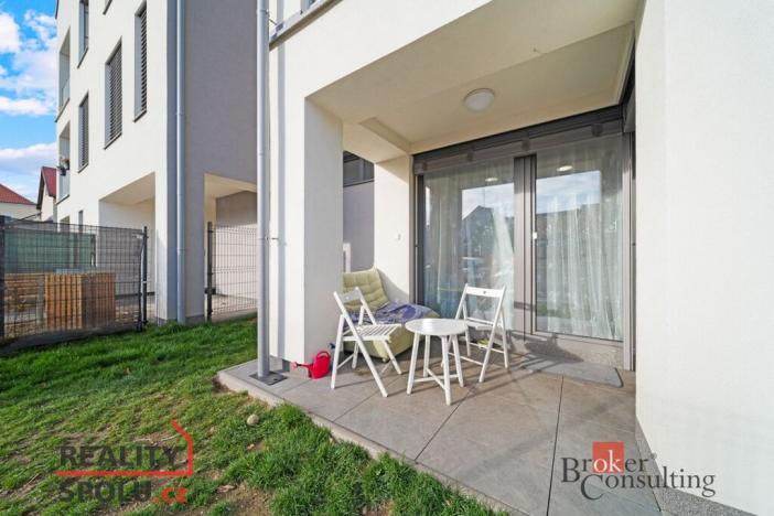 Pronájem bytu 2+kk, Chlumec nad Cidlinou - Chlumec nad Cidlinou IV, Komenského, 53 m2