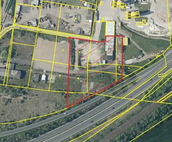 Prodej komerčního pozemku, Jirkov, Studentská, 10103 m2