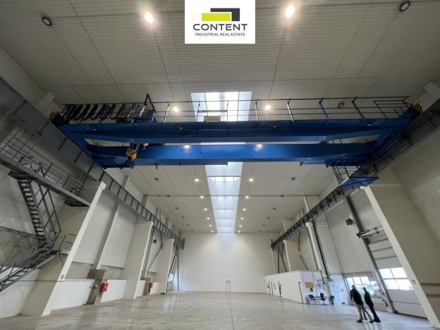 Pronájem výrobních prostor, Plzeň - Skvrňany, Na Pomezí, 1380 m2