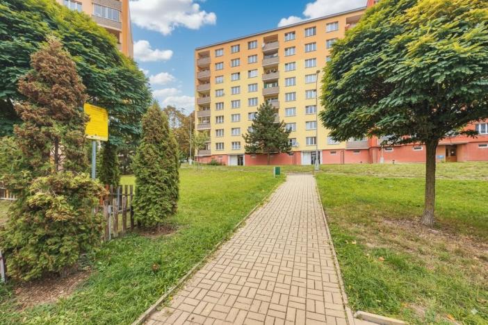 Pronájem bytu 3+1, Chomutov, Školní pěšina, 62 m2