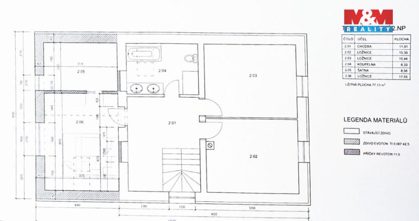 Prodej rodinného domu, Svojetice, Na Moklině, 159 m2