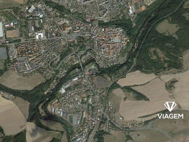 Prodej zahrady, Stříbro, 378 m2