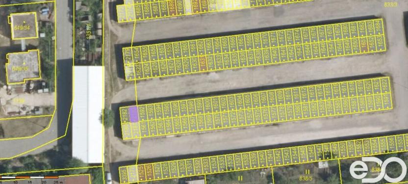 Prodej garáže, Hradec Králové, Čajkovského, 16 m2