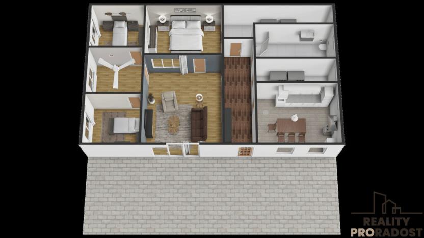 Prodej rodinného domu, Vendryně, 142 m2