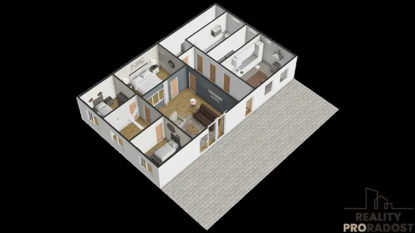 Prodej rodinného domu, Vendryně, 142 m2