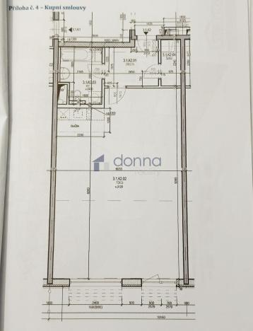 Pronájem bytu 1+kk, Praha, Březenská, 66 m2