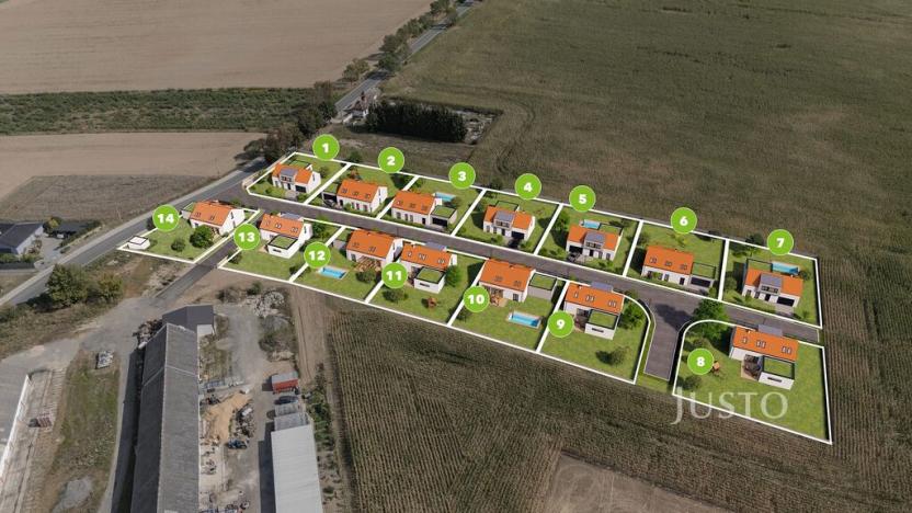 Prodej pozemku pro bydlení, Stavenice, 835 m2