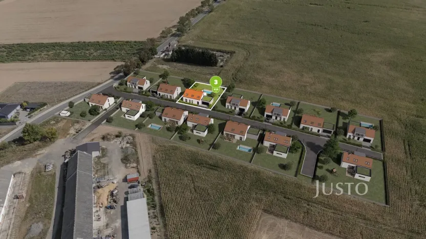 Prodej pozemku pro bydlení, Stavenice, 835 m2