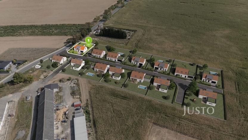 Prodej pozemku pro bydlení, Stavenice, 837 m2