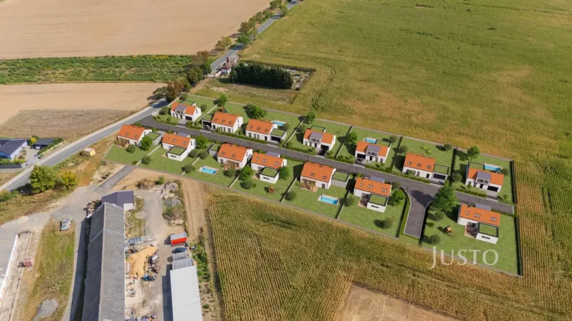 Prodej pozemku pro bydlení, Stavenice, 835 m2