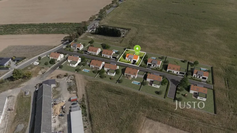 Prodej pozemku pro bydlení, Stavenice, 835 m2