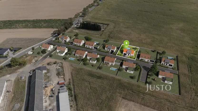 Prodej pozemku pro bydlení, Stavenice, 828 m2