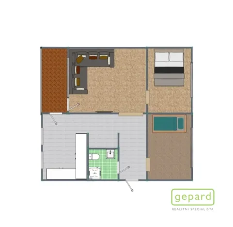 Prodej bytu 3+1, Liberec, Borový vrch, 74 m2