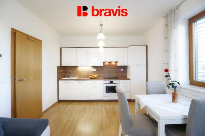 Pronájem bytu 2+kk, Brno - Sadová, Moskalykova, 51 m2
