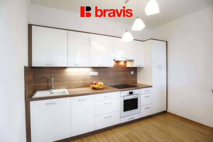 Pronájem bytu 2+kk, Brno - Sadová, Moskalykova, 51 m2