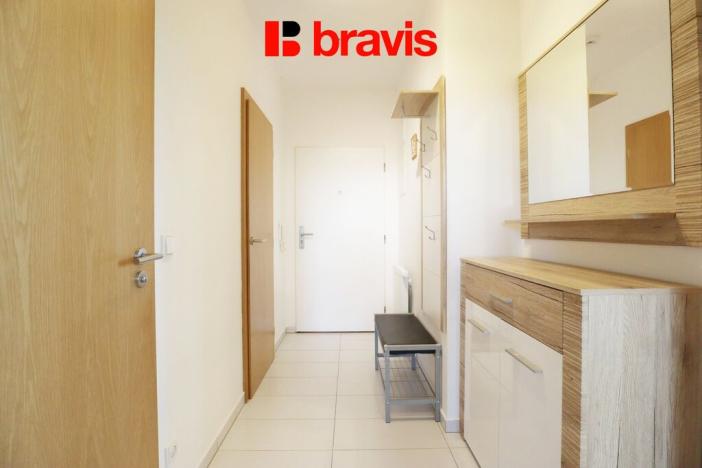 Pronájem bytu 2+kk, Brno - Sadová, Moskalykova, 51 m2