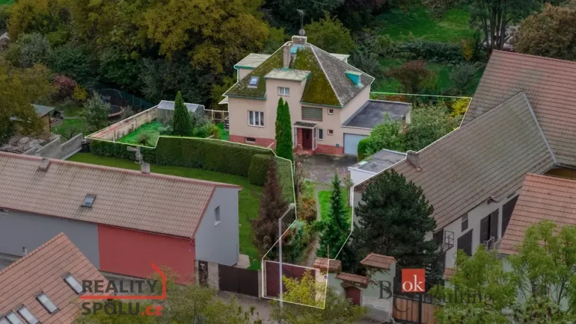 Prodej rodinného domu, Praha - Řeporyje, K Třebonicům, 240 m2