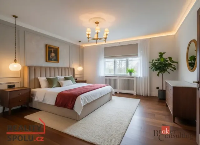 Prodej rodinného domu, Praha - Řeporyje, K Třebonicům, 240 m2