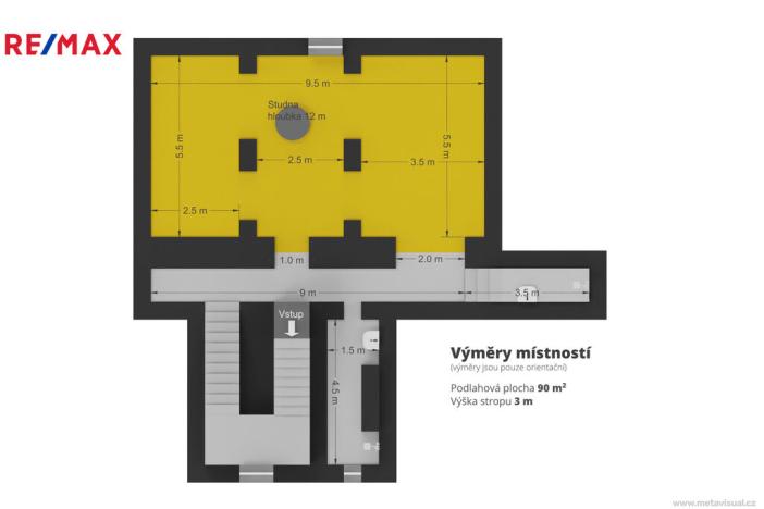 Pronájem obchodního prostoru, Praha - Žižkov, Seifertova, 90 m2