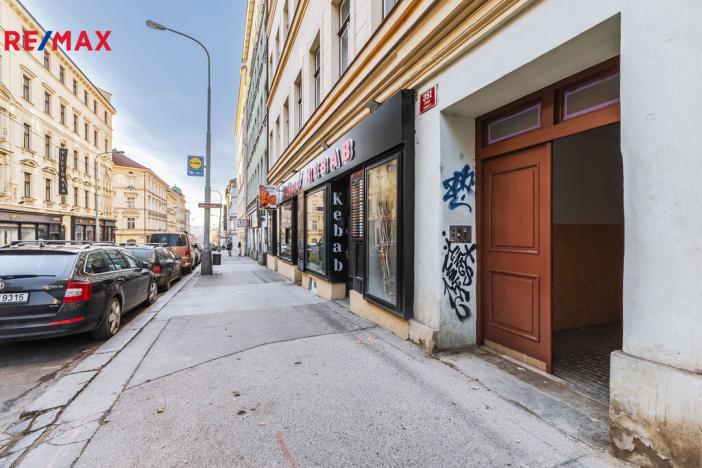Pronájem obchodního prostoru, Praha - Žižkov, Seifertova, 90 m2