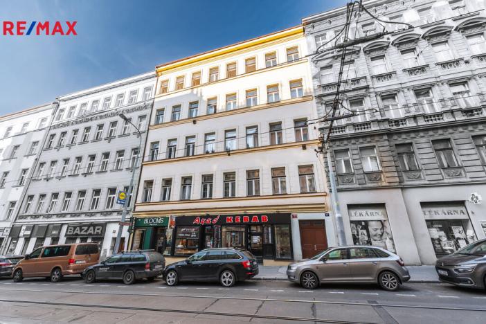 Pronájem obchodního prostoru, Praha - Žižkov, Seifertova, 90 m2