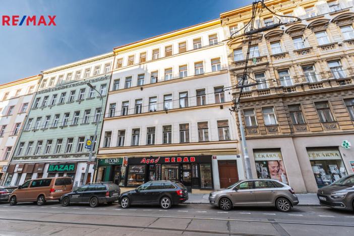 Pronájem obchodního prostoru, Praha - Žižkov, Seifertova, 100 m2