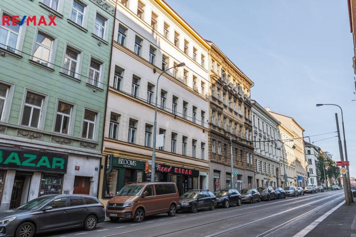 Pronájem obchodního prostoru, Praha - Žižkov, Seifertova, 100 m2