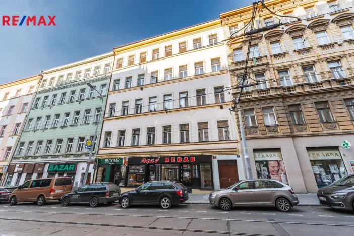 Pronájem obchodního prostoru, Praha - Žižkov, Seifertova, 100 m2
