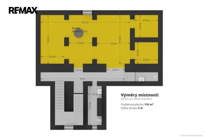 Pronájem obchodního prostoru, Praha - Žižkov, Seifertova, 110 m2