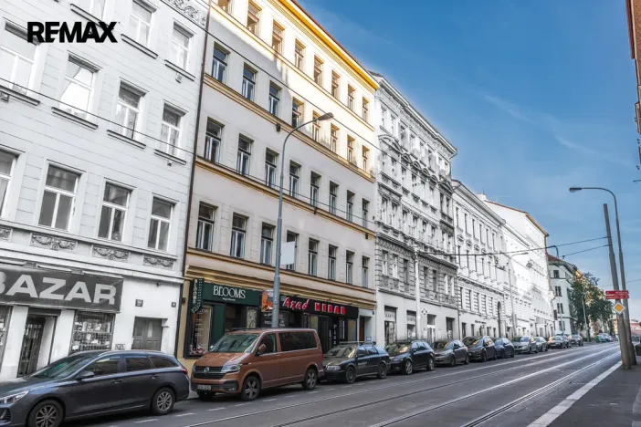 Pronájem obchodního prostoru, Praha - Žižkov, Seifertova, 110 m2