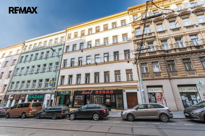 Pronájem obchodního prostoru, Praha - Žižkov, Seifertova, 110 m2