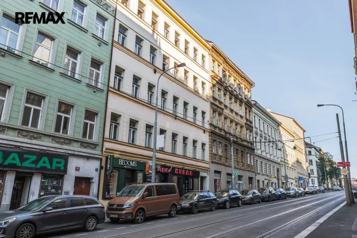 Pronájem obchodního prostoru, Praha - Žižkov, Seifertova, 110 m2