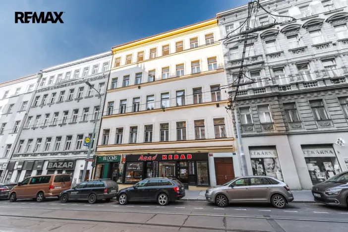 Pronájem obchodního prostoru, Praha - Žižkov, Seifertova, 110 m2