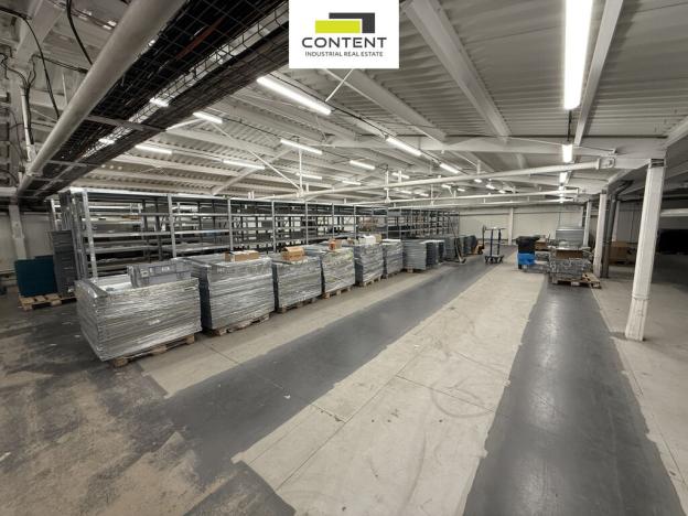 Pronájem skladu, Praha - Hostivař, Radiová, 2235 m2