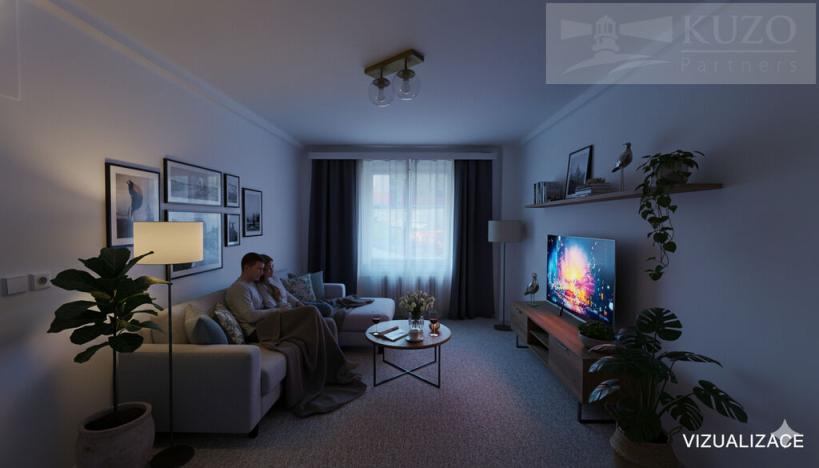 Pronájem bytu 1+1, Příbram, Komenského, 53 m2