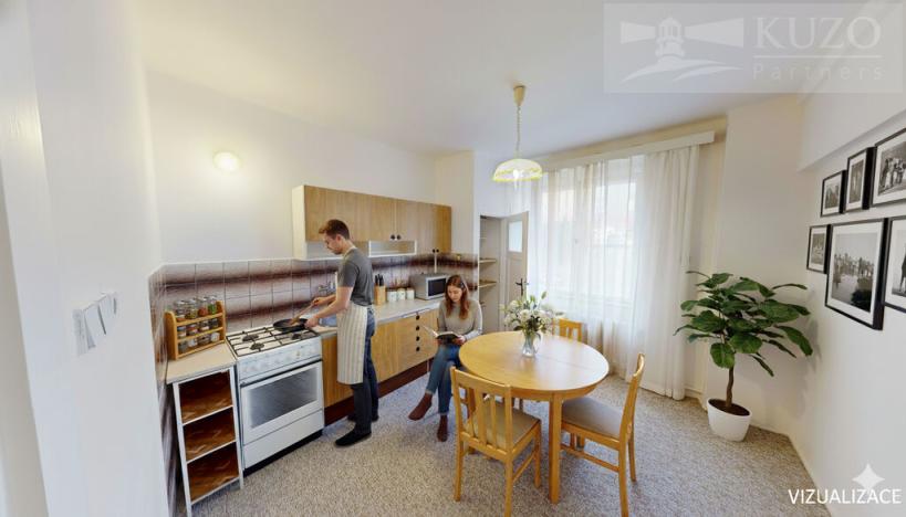 Pronájem bytu 1+1, Příbram, Komenského, 53 m2