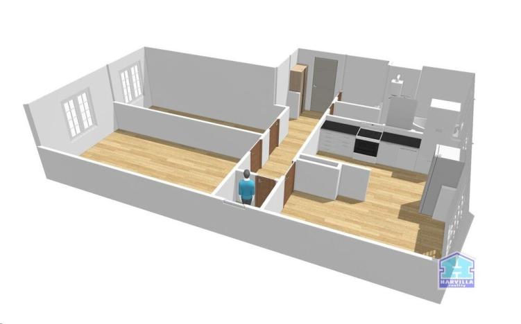 Prodej bytu 3+1, Stráž, 74 m2