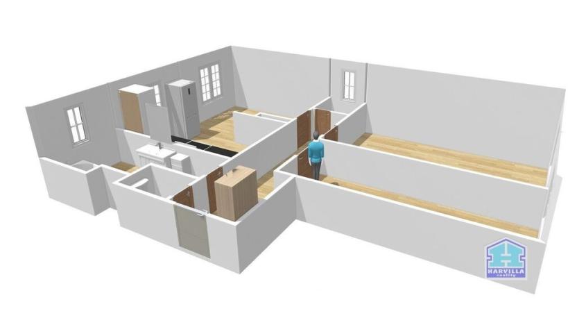 Prodej bytu 3+1, Stráž, 74 m2
