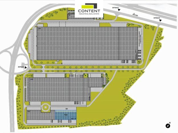 Pronájem výrobních prostor, Ostrava - Hrušov, Žižkova, 3000 m2