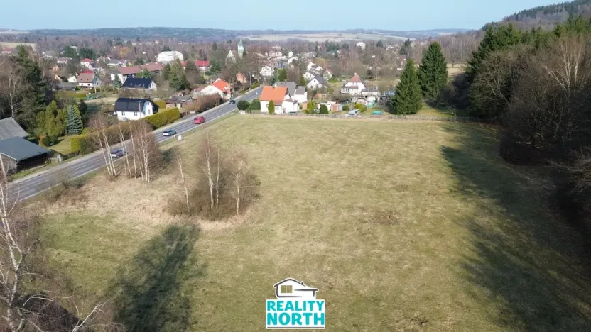 Prodej pozemku pro bydlení, Rybniště, 2172 m2